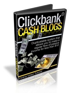 The Products ClickbankCashBlogs The Products