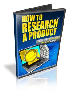 The Products howtoresearchproduct The Products