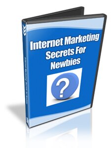 The Products internet marketing secrets for newbies dvd large The Products